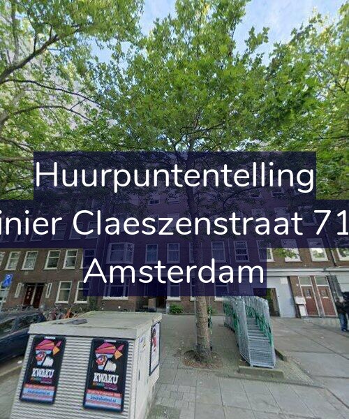 Foto gevel Huurpuntentelling voor Reinier Claeszenstraat 71-H, Amsterdam