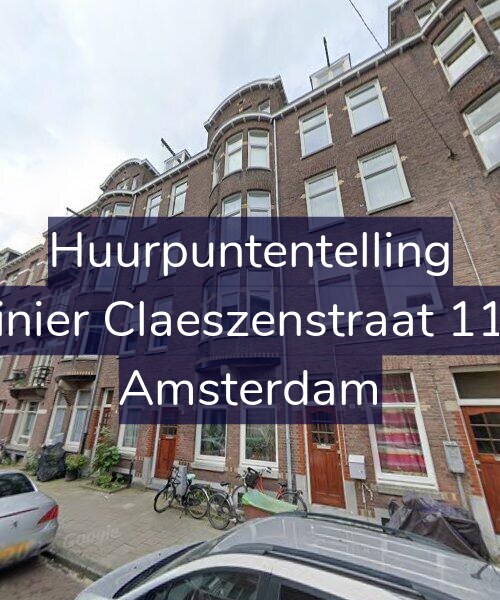 Foto gevel Huurpuntentelling voor Reinier Claeszenstraat 11-H, Amsterdam