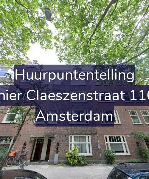Foto gevel Huurpuntentelling voor Reinier Claeszenstraat 110-H, Amsterdam