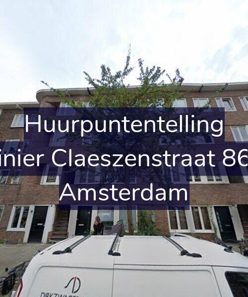 Foto gevel Huurpuntentelling voor Reinier Claeszenstraat 86-H, Amsterdam