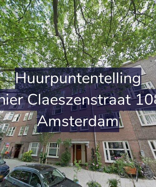 Foto gevel Huurpuntentelling voor Reinier Claeszenstraat 108-H, Amsterdam