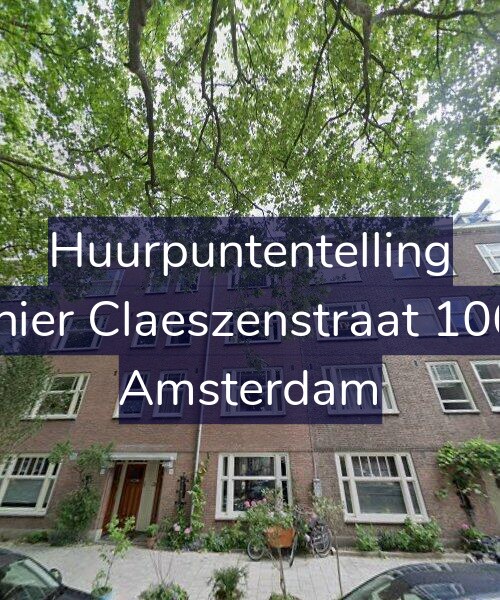 Foto gevel Huurpuntentelling voor Reinier Claeszenstraat 106-H, Amsterdam