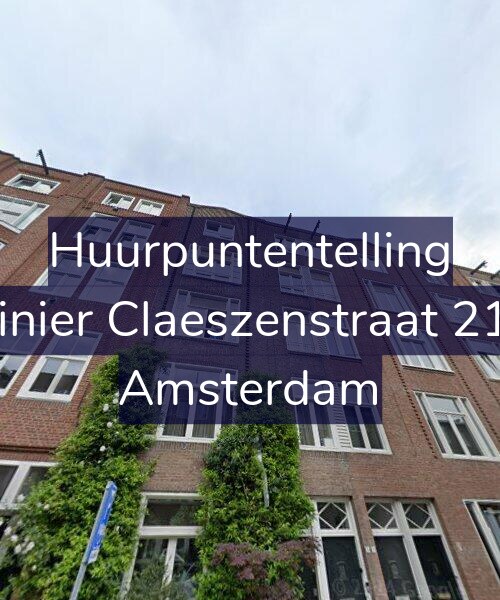 Foto gevel Huurpuntentelling voor Reinier Claeszenstraat 21-2, Amsterdam