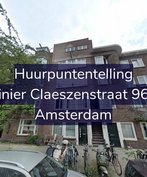 Foto gevel Huurpuntentelling voor Reinier Claeszenstraat 96-H, Amsterdam