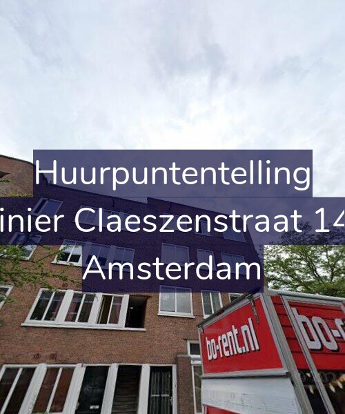 Foto gevel Huurpuntentelling voor Reinier Claeszenstraat 14-2, Amsterdam
