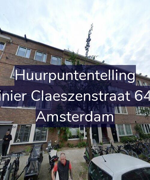 Foto gevel Huurpuntentelling voor Reinier Claeszenstraat 64-H, Amsterdam