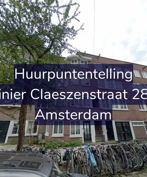 Foto gevel Huurpuntentelling voor Reinier Claeszenstraat 28-H, Amsterdam