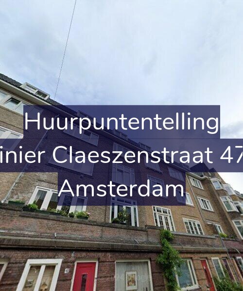 Foto gevel Huurpuntentelling voor Reinier Claeszenstraat 47-3, Amsterdam