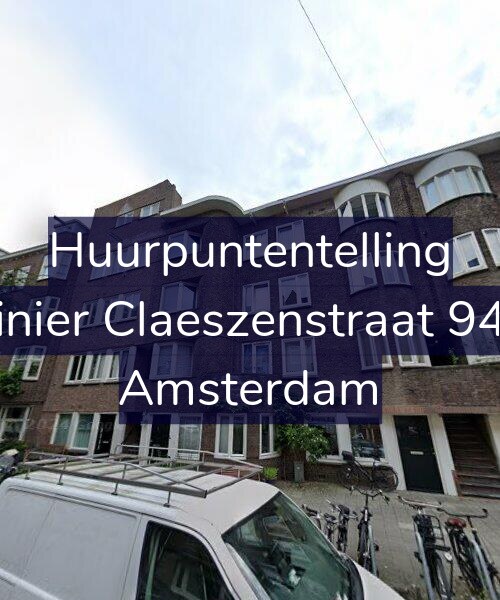 Foto gevel Huurpuntentelling voor Reinier Claeszenstraat 94-H, Amsterdam