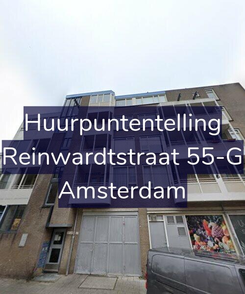 Foto gevel Huurpuntentelling voor Reinwardtstraat 55-G, Amsterdam