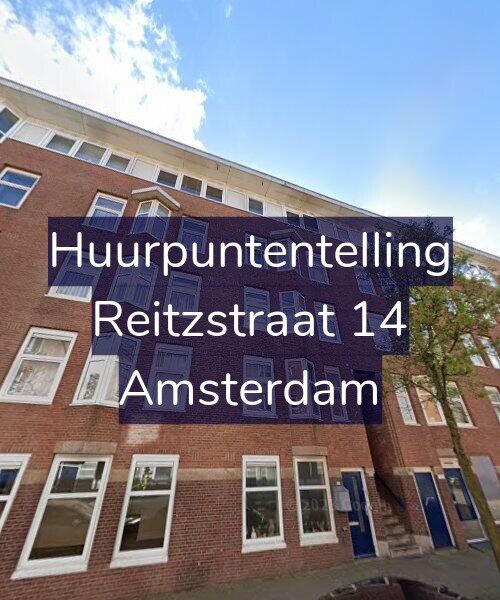Foto gevel Huurpuntentelling voor Reitzstraat 14, Amsterdam