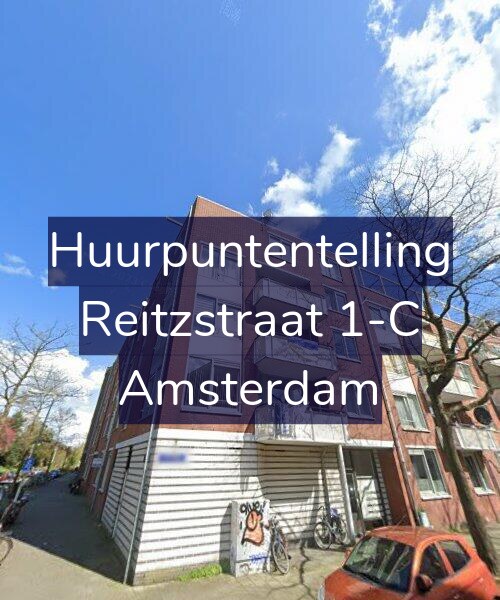 Foto gevel Huurpuntentelling voor Reitzstraat 1-C, Amsterdam