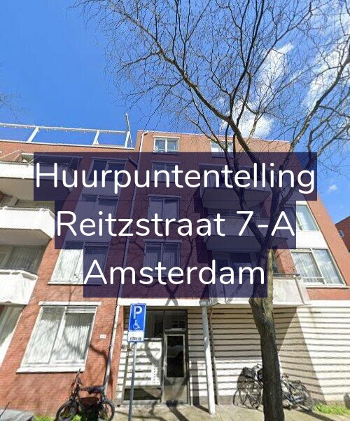 Foto gevel Huurpuntentelling voor Reitzstraat 7-A, Amsterdam