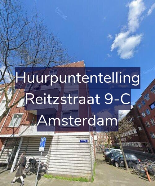Foto gevel Huurpuntentelling voor Reitzstraat 9-C, Amsterdam