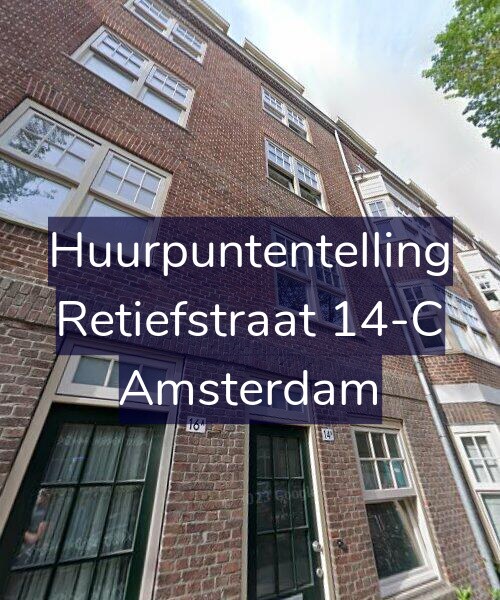 Foto gevel Huurpuntentelling voor Retiefstraat 14-C, Amsterdam