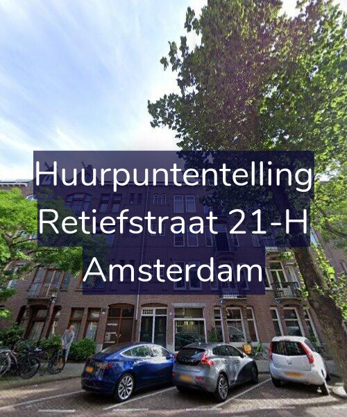 Foto gevel Huurpuntentelling voor Retiefstraat 21-H, Amsterdam