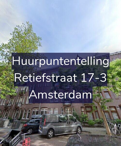 Foto gevel Huurpuntentelling voor Retiefstraat 17-3, Amsterdam
