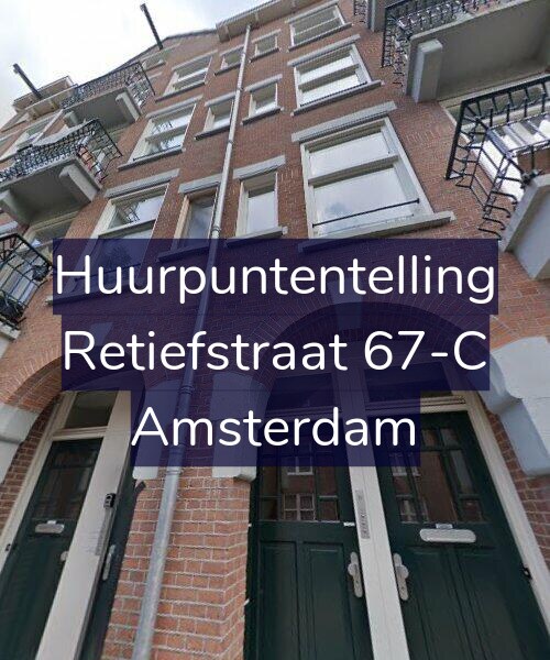 Foto gevel Huurpuntentelling voor Retiefstraat 67-C, Amsterdam