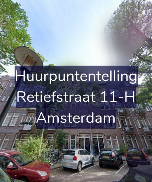Foto gevel Huurpuntentelling voor Retiefstraat 11-H, Amsterdam