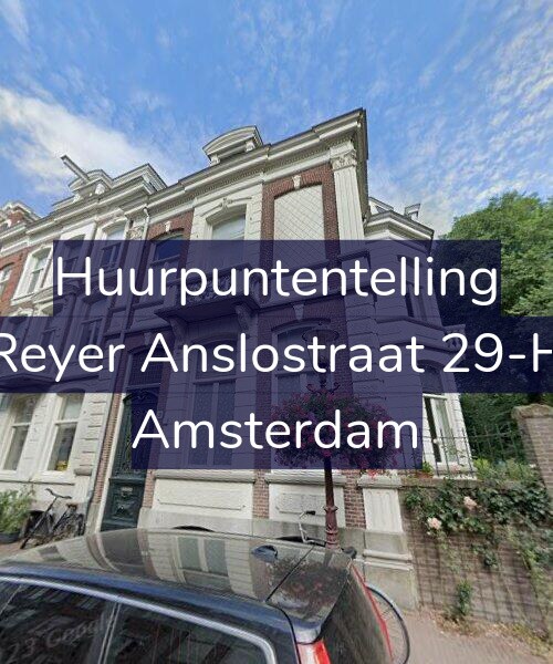 Foto gevel Huurpuntentelling voor Reyer Anslostraat 29-H, Amsterdam