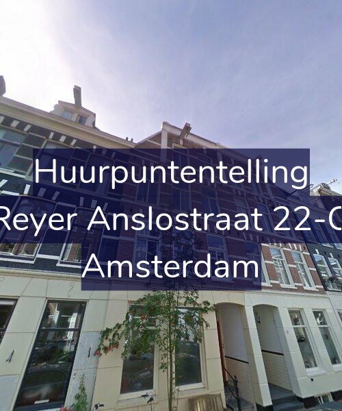 Foto gevel Huurpuntentelling voor Reyer Anslostraat 22-O, Amsterdam
