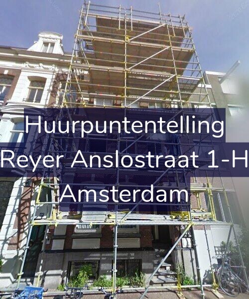 Foto gevel Huurpuntentelling voor Reyer Anslostraat 1-H, Amsterdam