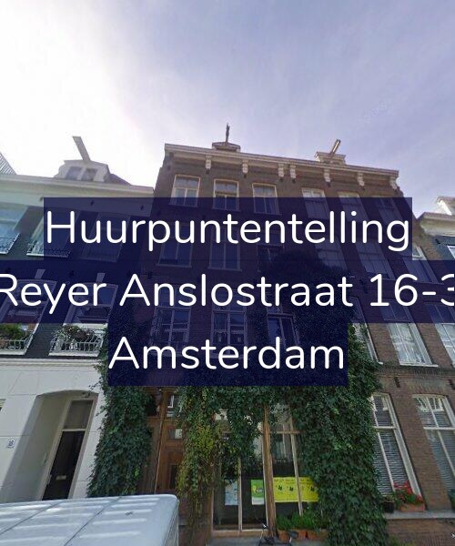 Foto gevel Huurpuntentelling voor Reyer Anslostraat 16-3, Amsterdam