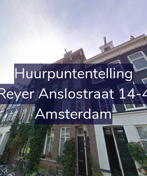 Foto gevel Huurpuntentelling voor Reyer Anslostraat 14-4, Amsterdam