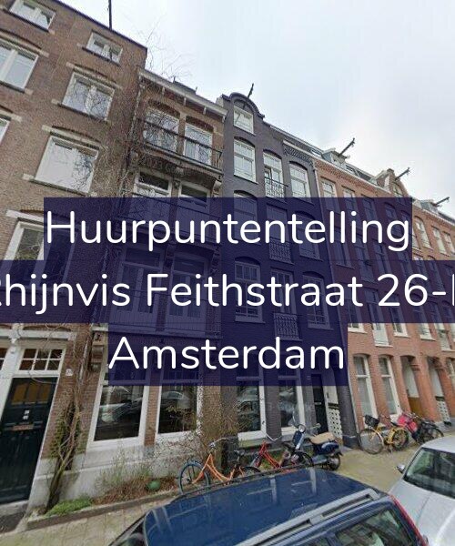 Foto gevel Huurpuntentelling voor Rhijnvis Feithstraat 26-H, Amsterdam