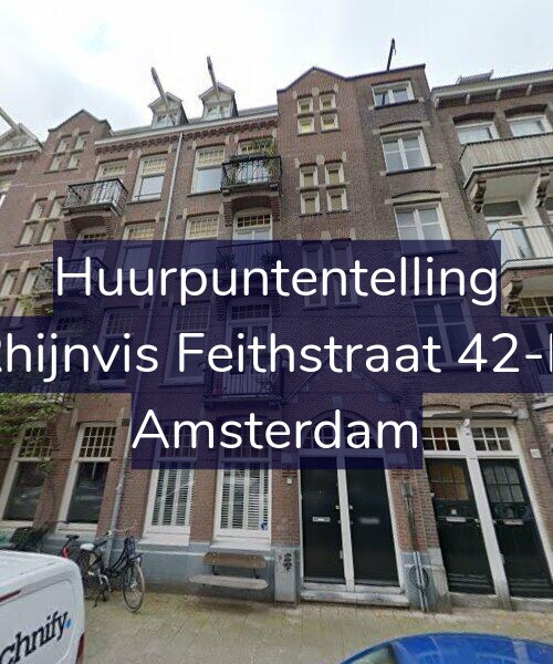 Foto gevel Huurpuntentelling voor Rhijnvis Feithstraat 42-H, Amsterdam