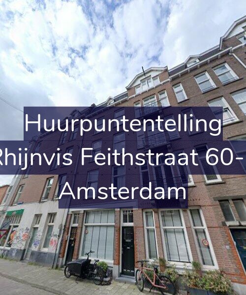 Foto gevel Huurpuntentelling voor Rhijnvis Feithstraat 60-1, Amsterdam