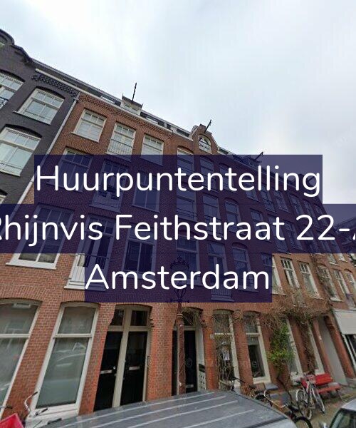 Foto gevel Huurpuntentelling voor Rhijnvis Feithstraat 22-A, Amsterdam