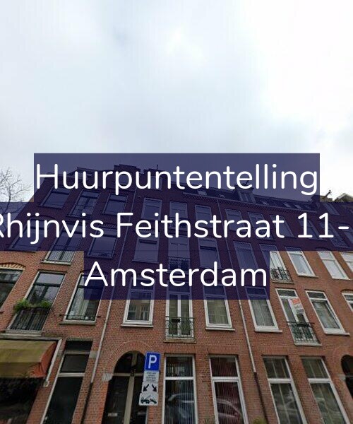 Foto gevel Huurpuntentelling voor Rhijnvis Feithstraat 11-2, Amsterdam