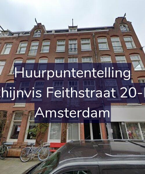 Foto gevel Huurpuntentelling voor Rhijnvis Feithstraat 20-H, Amsterdam