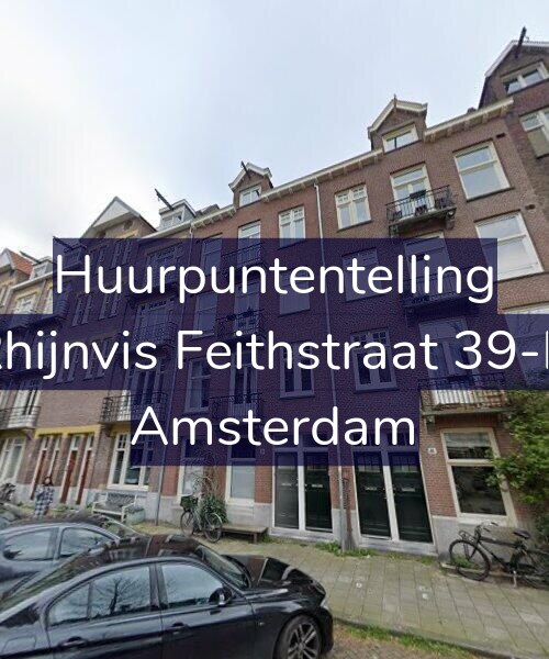 Foto gevel Huurpuntentelling voor Rhijnvis Feithstraat 39-H, Amsterdam