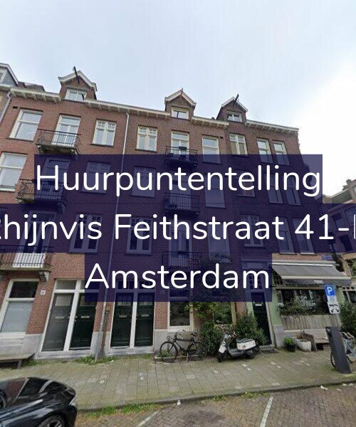 Foto gevel Huurpuntentelling voor Rhijnvis Feithstraat 41-H, Amsterdam