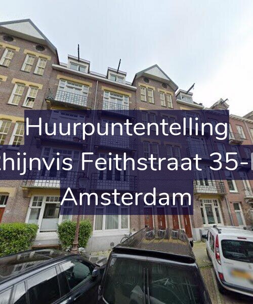 Foto gevel Huurpuntentelling voor Rhijnvis Feithstraat 35-H, Amsterdam