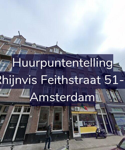 Foto gevel Huurpuntentelling voor Rhijnvis Feithstraat 51-1, Amsterdam