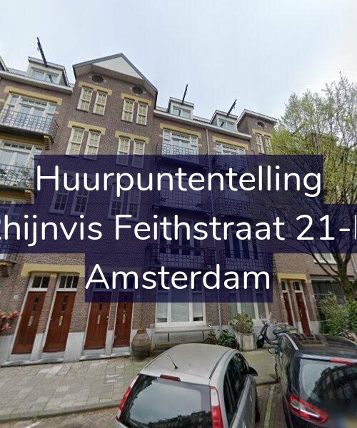 Foto gevel Huurpuntentelling voor Rhijnvis Feithstraat 21-H, Amsterdam