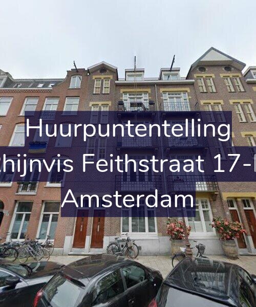 Foto gevel Huurpuntentelling voor Rhijnvis Feithstraat 17-H, Amsterdam