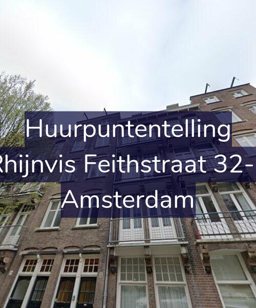 Foto gevel Huurpuntentelling voor Rhijnvis Feithstraat 32-3, Amsterdam