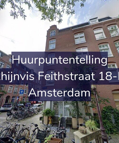 Foto gevel Huurpuntentelling voor Rhijnvis Feithstraat 18-H, Amsterdam