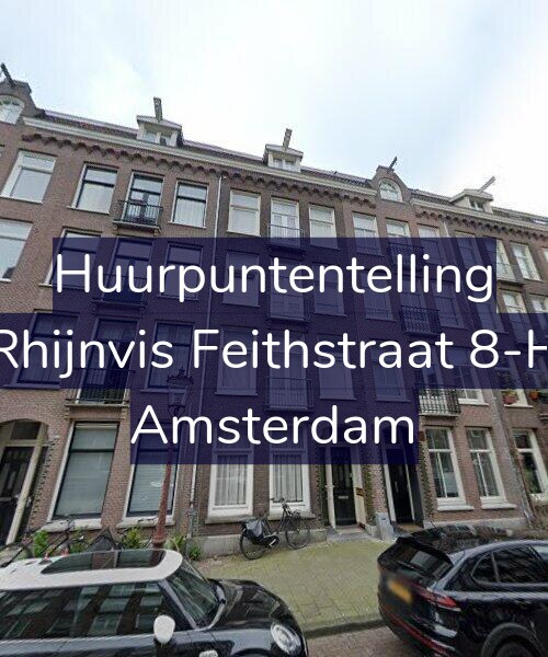 Foto gevel Huurpuntentelling voor Rhijnvis Feithstraat 8-H, Amsterdam