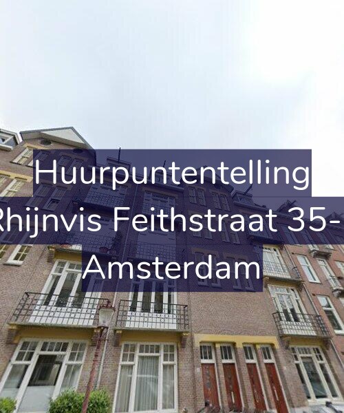 Foto gevel Huurpuntentelling voor Rhijnvis Feithstraat 35-2, Amsterdam