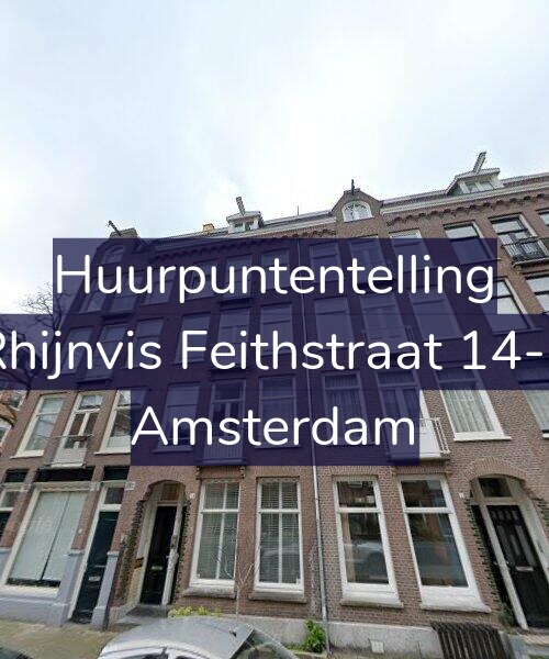 Foto gevel Huurpuntentelling voor Rhijnvis Feithstraat 14-4, Amsterdam