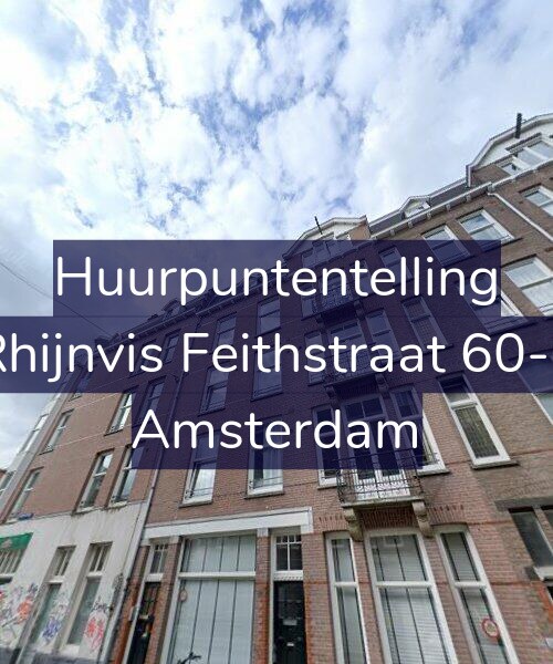 Foto gevel Huurpuntentelling voor Rhijnvis Feithstraat 60-3, Amsterdam