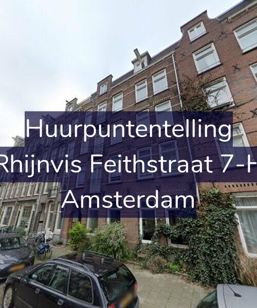 Foto gevel Huurpuntentelling voor Rhijnvis Feithstraat 7-H, Amsterdam