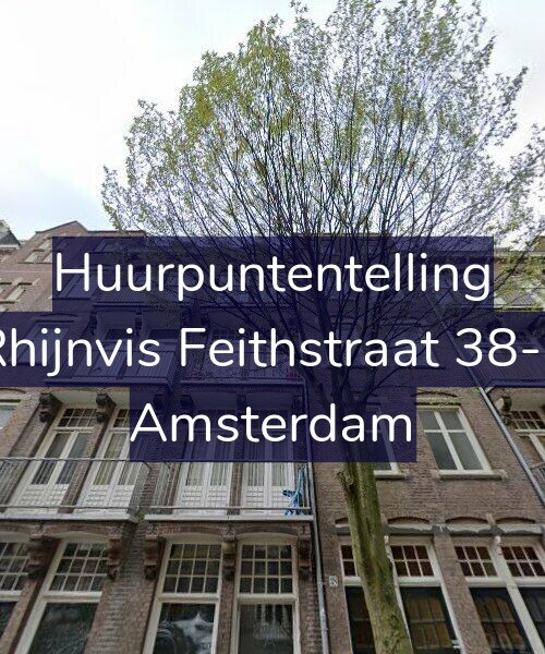 Foto gevel Huurpuntentelling voor Rhijnvis Feithstraat 38-2, Amsterdam