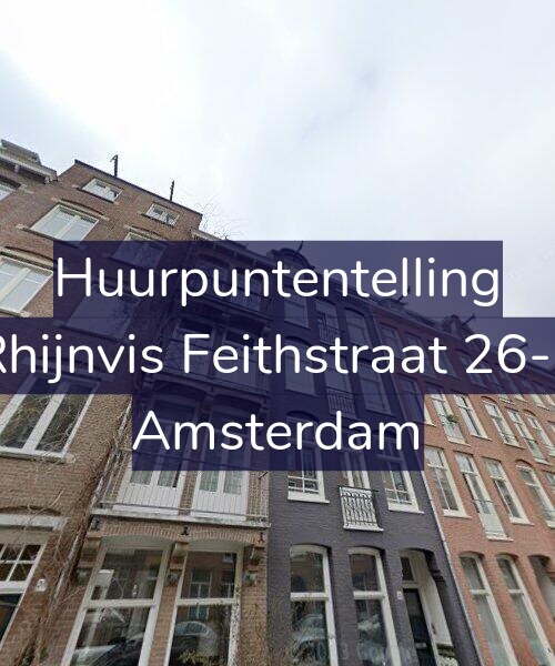 Foto gevel Huurpuntentelling voor Rhijnvis Feithstraat 26-2, Amsterdam