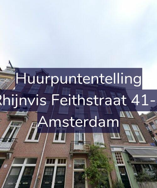 Foto gevel Huurpuntentelling voor Rhijnvis Feithstraat 41-2, Amsterdam